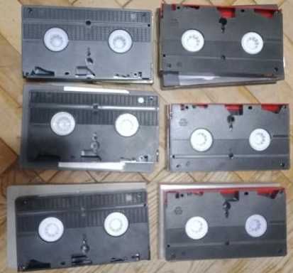 Відео кассети S VHS 6 штук не Китай. Broadcast