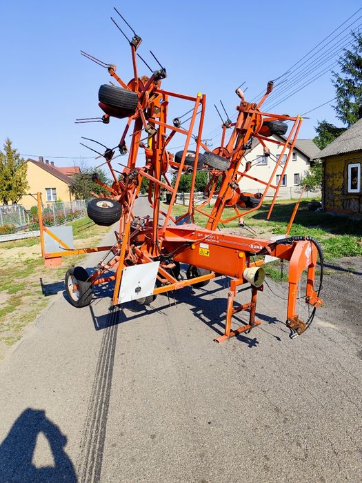 Przewracarka Przetrząsarka KUHN GF 8501T  bardzo dobra