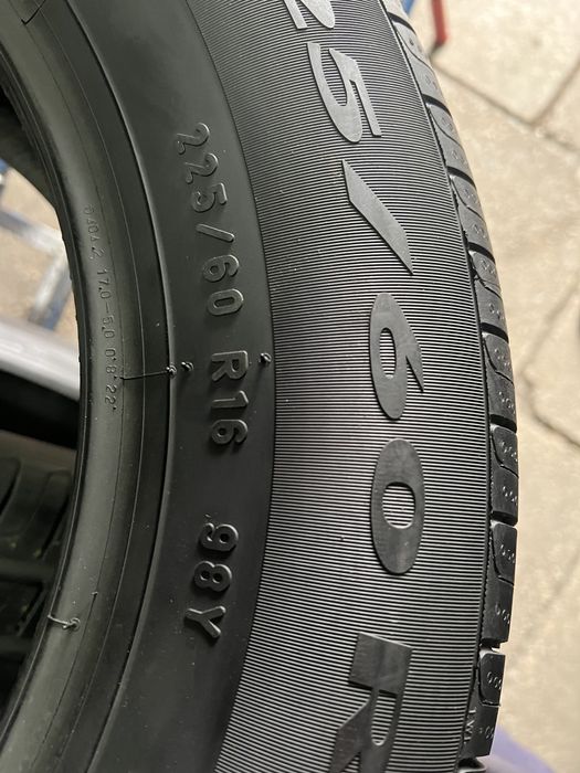 225/60/16 R16 Pirelli Scorpion Verde 2шт нові
