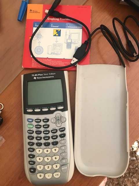 Calculadora gráfica TI-84 Plus - Texas