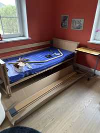 Łóżko rehabilitacyne elektryczne z materac Dali Standard Burmeier NOWE