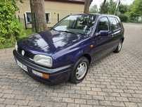 Volkswagen Golf III 1.8! Syncro! 4x4! Stan kolekcjonerski!!