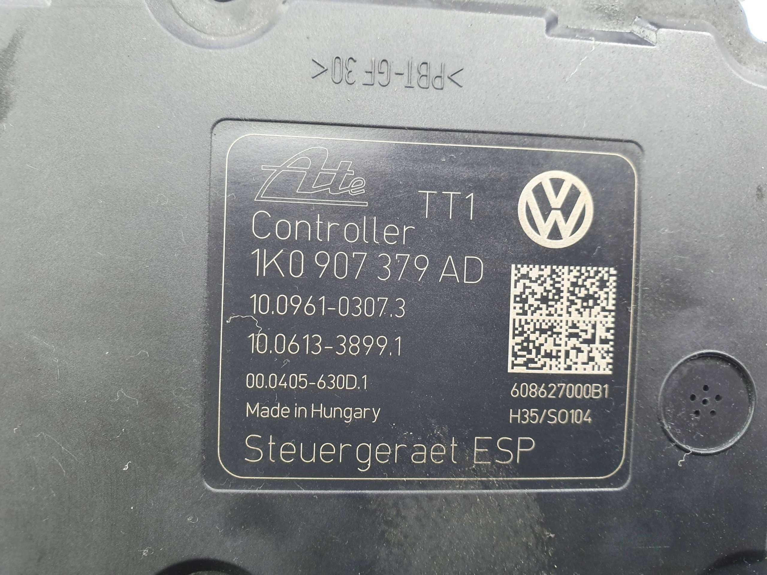 Naprawa ABS VW Audi Seat Skoda błąd 01130 błąd 16352