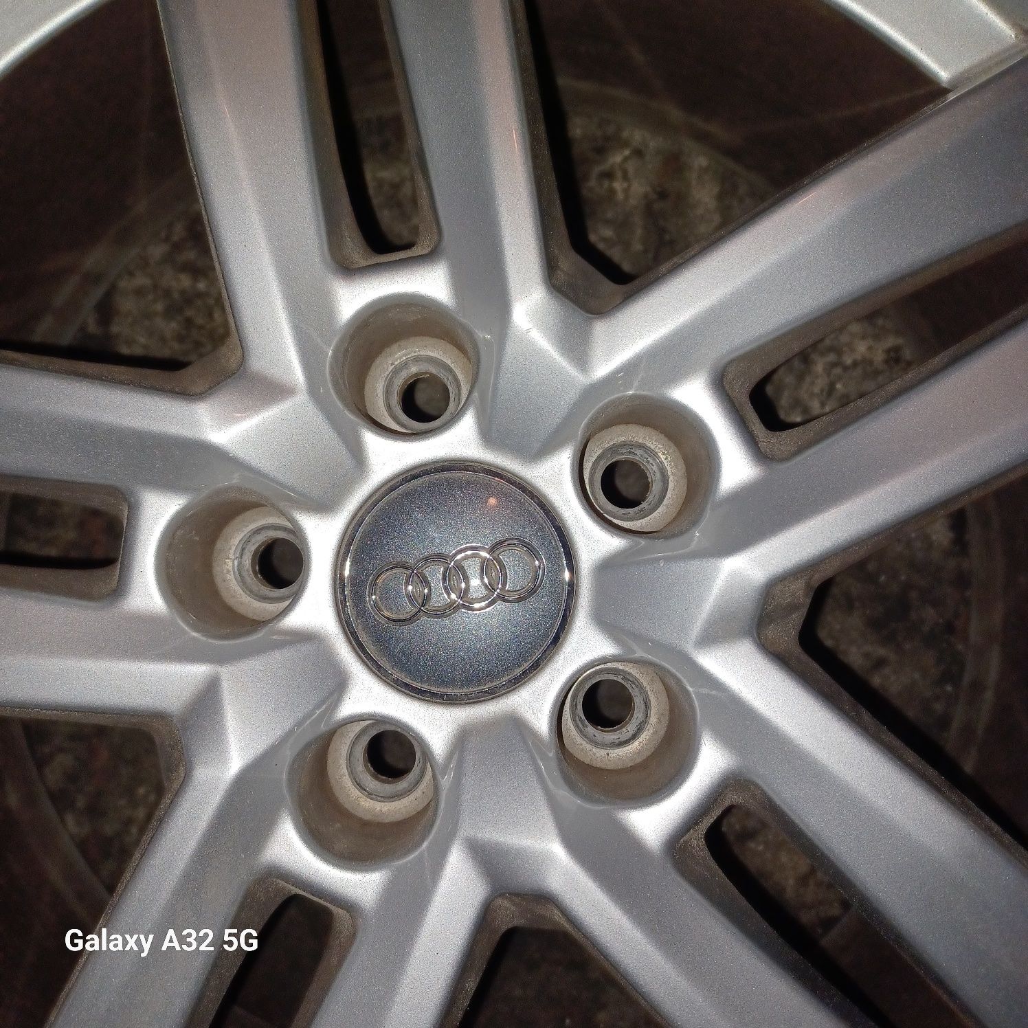 Felgi koła Audi 17"jak nowe!