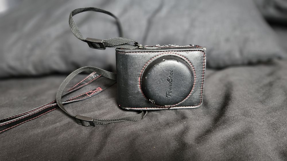 Canon G7X Mark II jak nowy