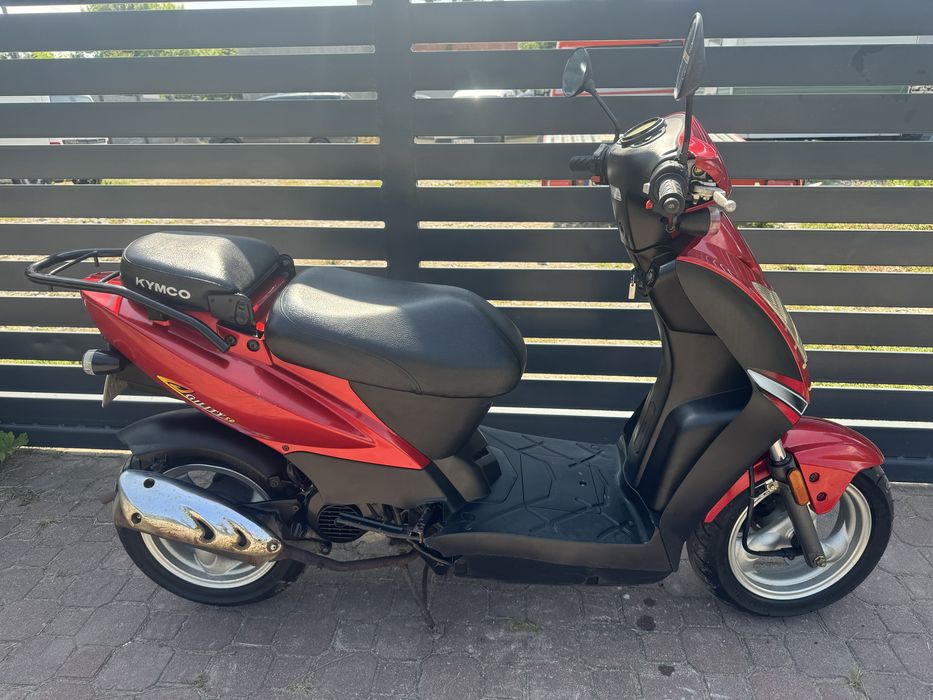 Kymco agility 50/70 BDB STAN transport CALA PL prezentacja video