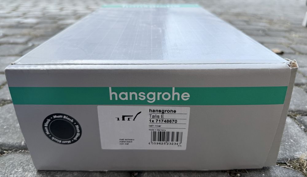 Hansgrohe Talis bateria wannowo-prysznicowa