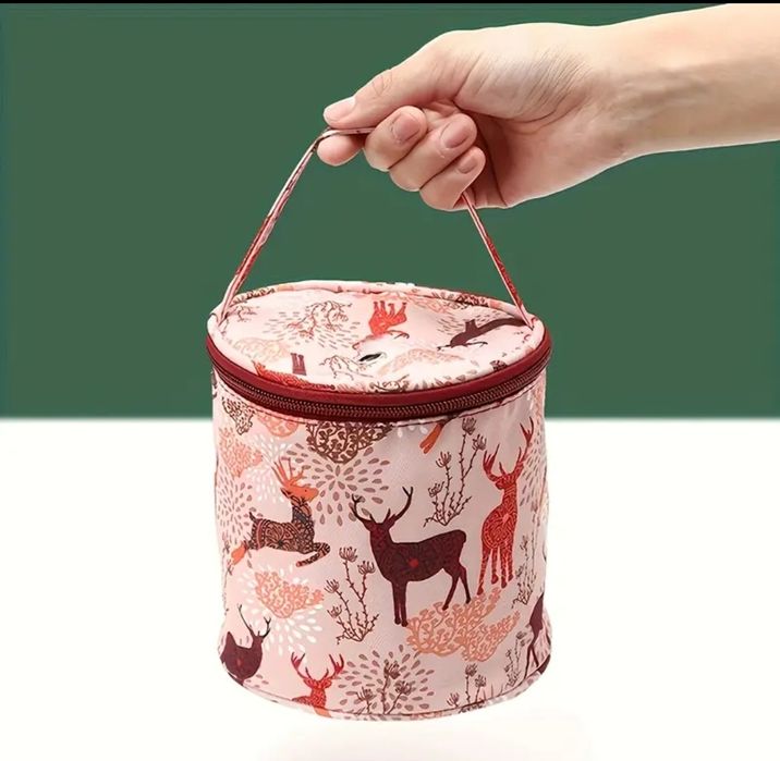 Сумка - органайзер, проектная сумка для вязания