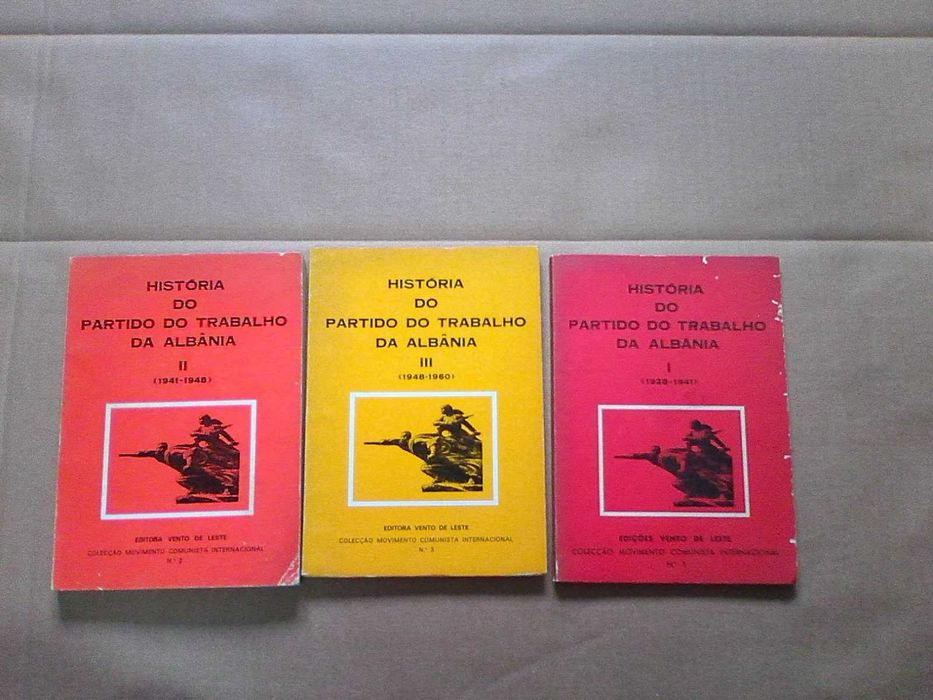 História do Partido do Trabalho da Albânia I ao III