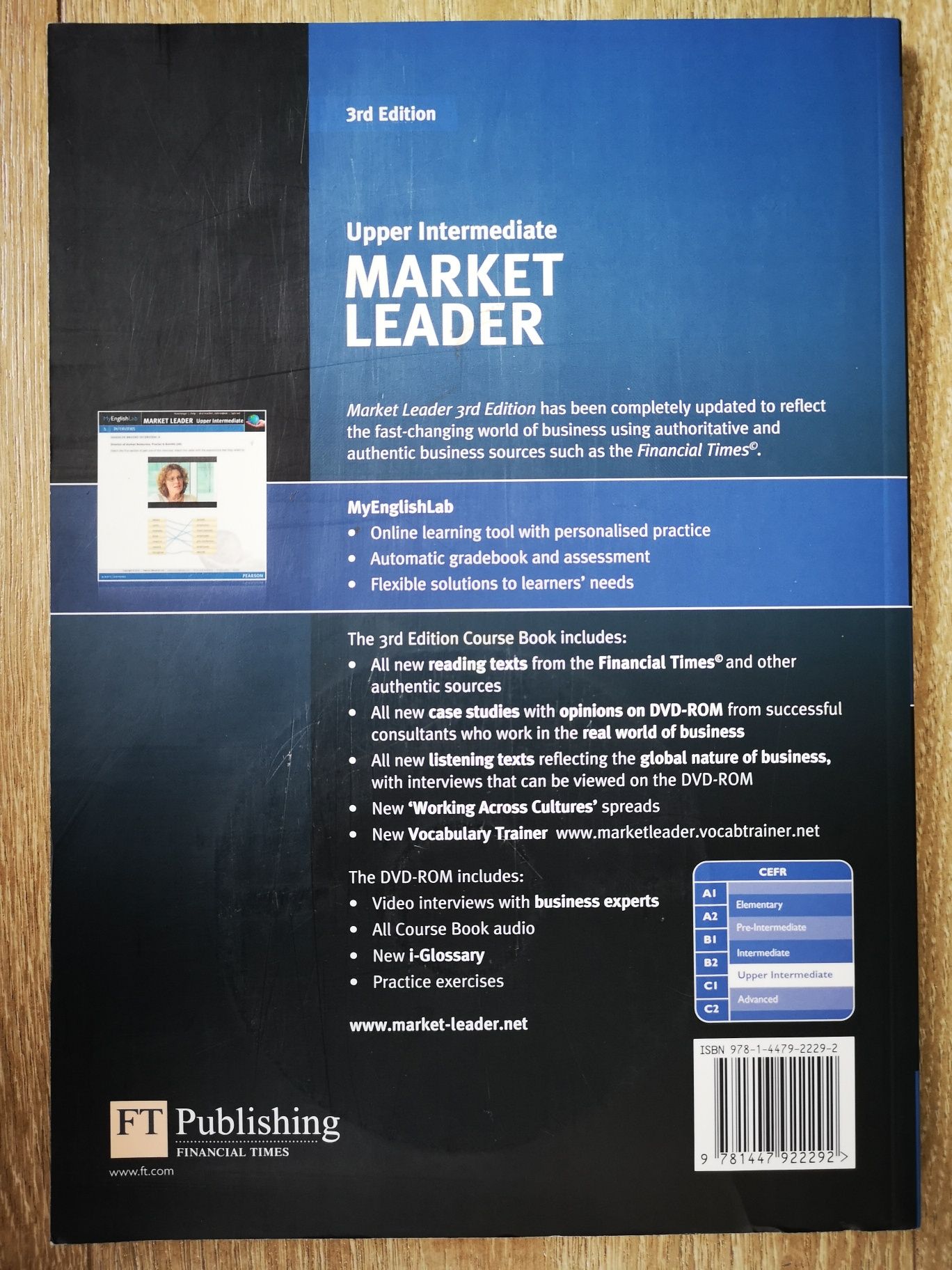 Upper-Intermediate Market Leader business english with myEnglishLab