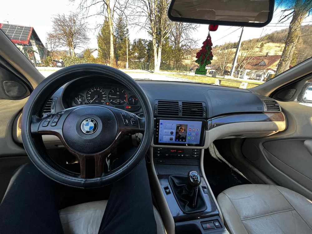 Bmw e46 2.0d 2000r