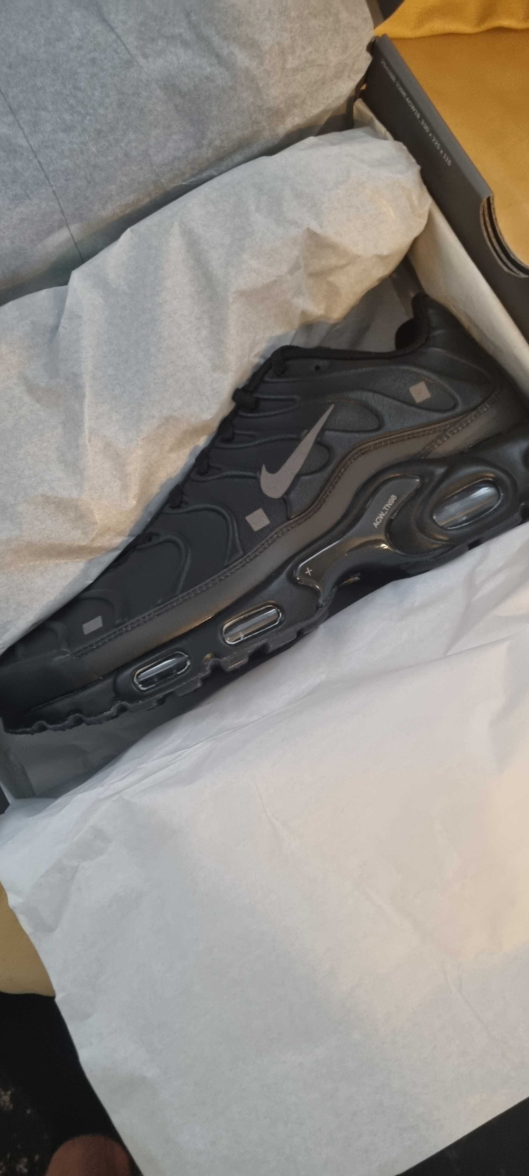 Nike Air Max Plus A-COLD-WALL czarne rozmiar 44.5