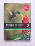 biologia na czasie 3 . podręcznik do szkoły średniej