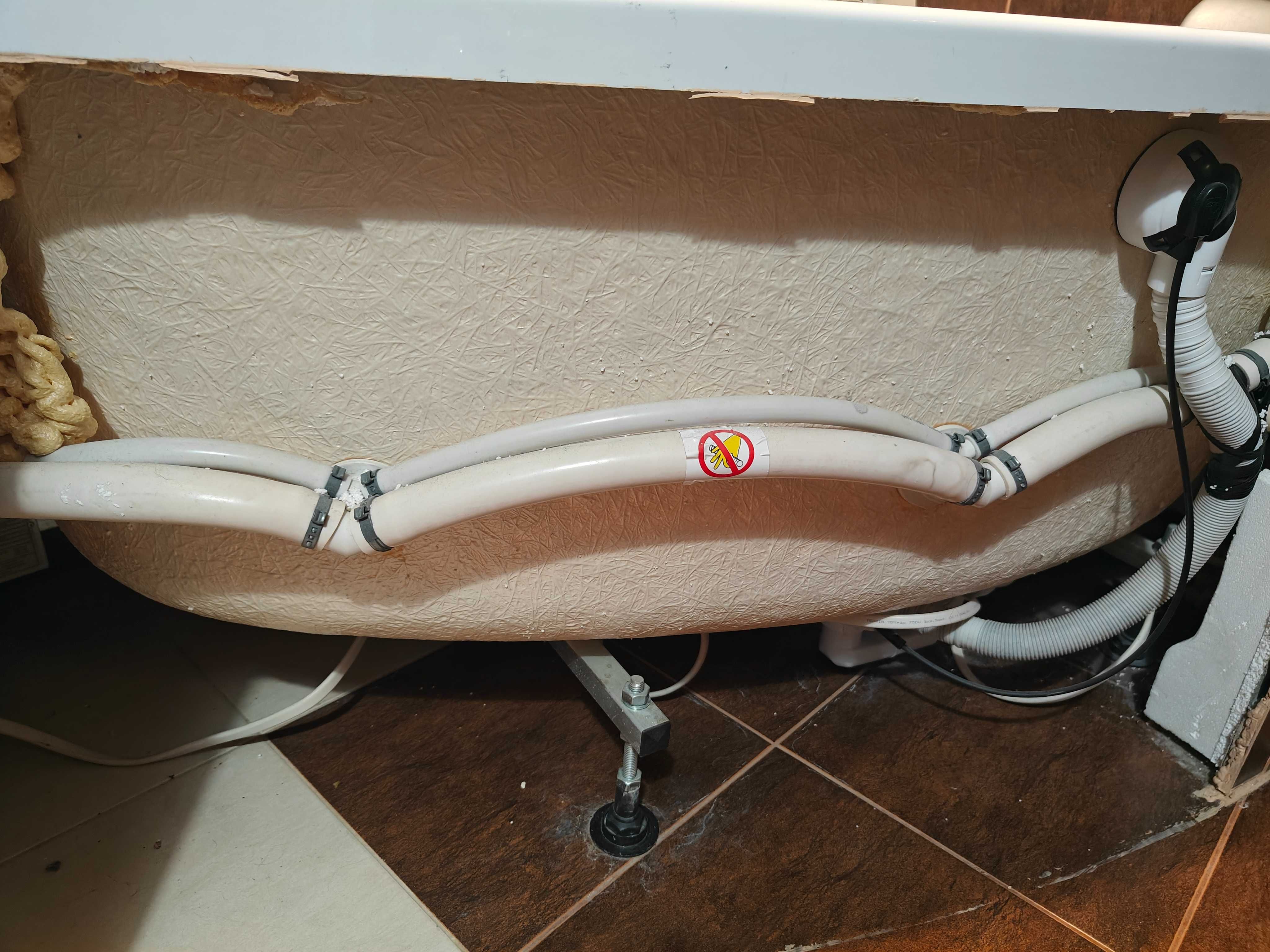 Wanna z hydromasażem CERSANIT