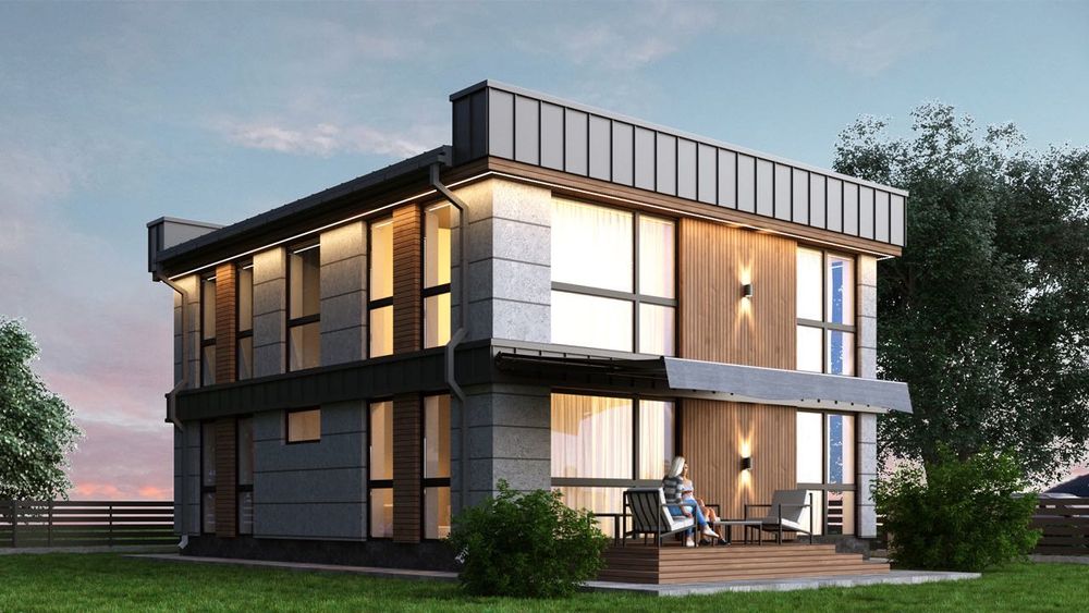 Продаж сучасного двохповерхового будинку в Бірках! Без комісії!