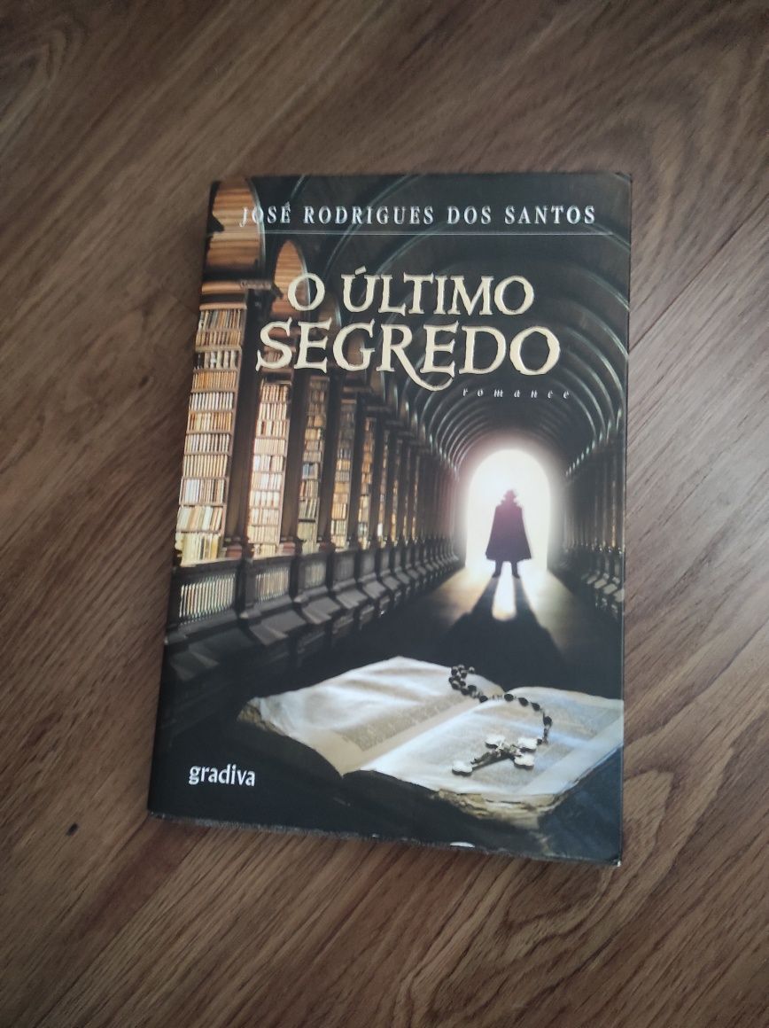 Livro "O último segredo" de José Rodrigues dos Santos