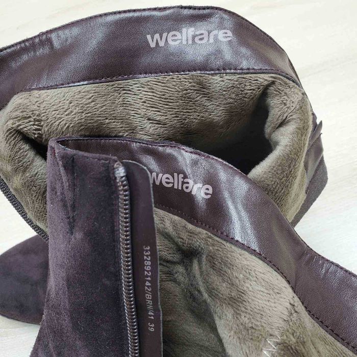 Черевики жіночі Велфор замша р.39-40