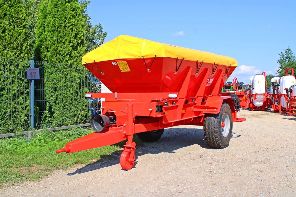 Rozsiewacz ciągany 3t Rozsiewacz komunalny RCW Posypywarka Piaskarka