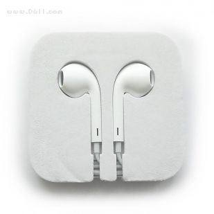 Навушники EarPods Apple iPod (Original 100%) white OEM без мікрофону