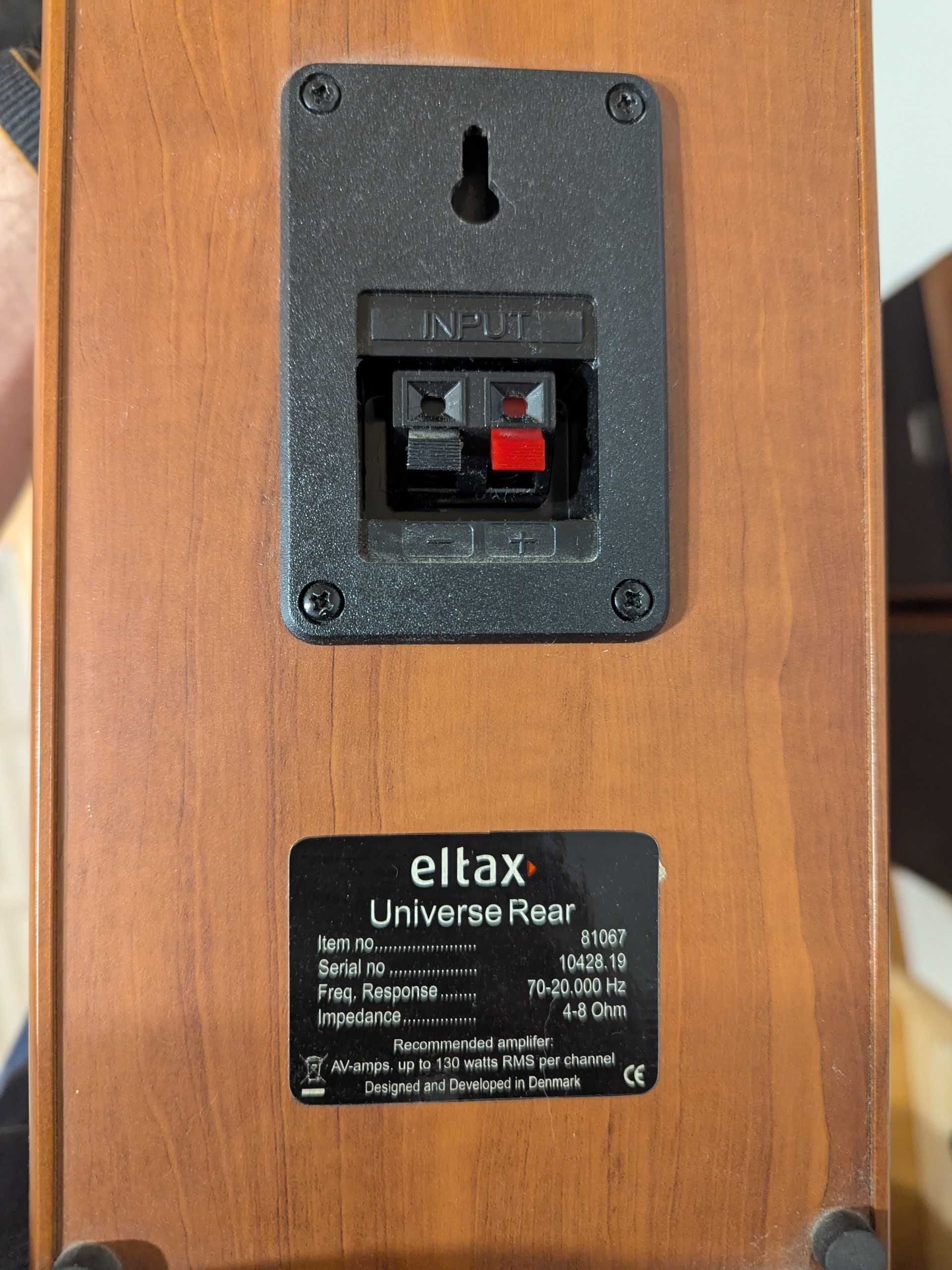 Zestaw 5 głośników 5.0 Eltax Universe