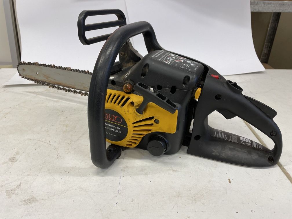 Бензопила Alko 3840 Kettensage 38cc по запчастинах