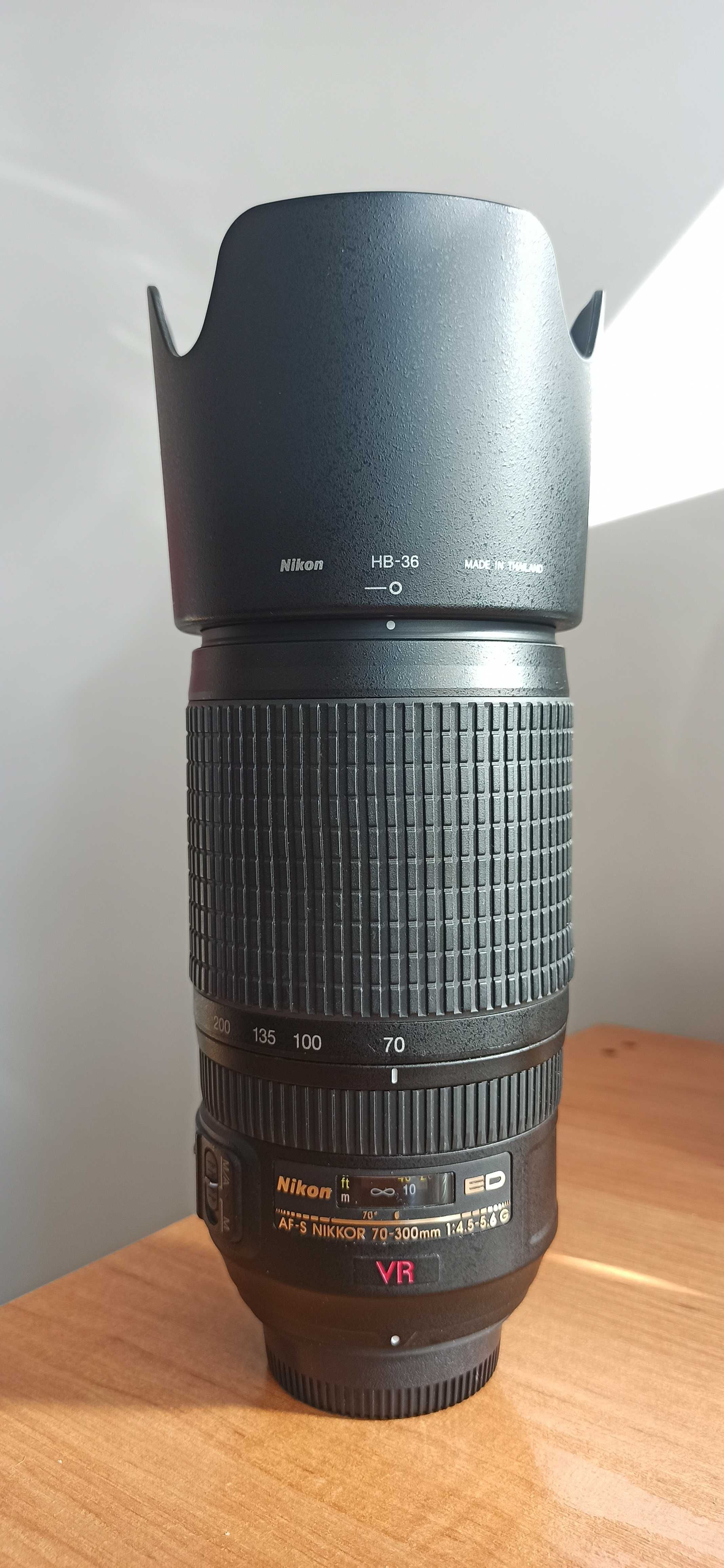 Nikon Nikkor 70-300 F4.5-5.6 AF-S G IF-ED VR
