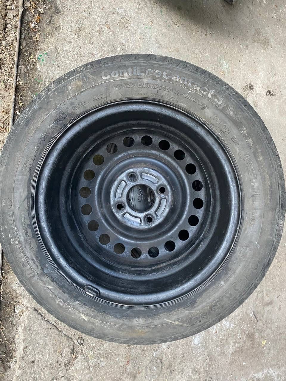Продам диски R15 4x114. 3 с резиной
