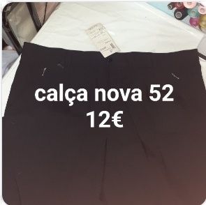 calças  nova n. 52