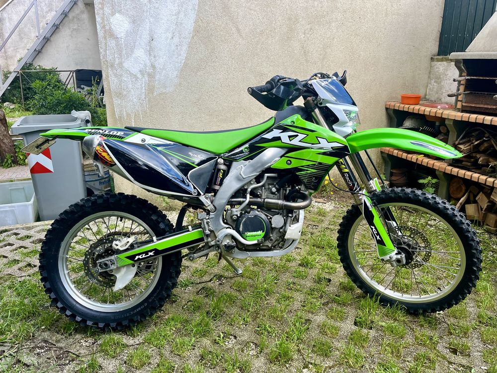 Kawasaki klx 450