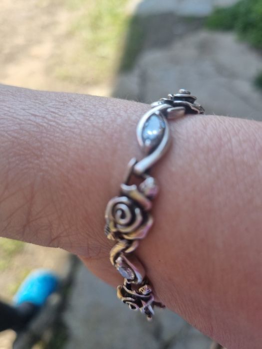 Серебро браслет.