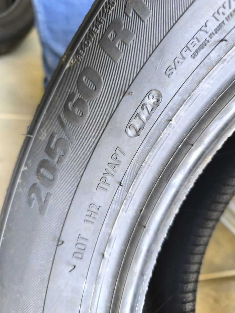 205/60/16 kumho 2023 rok.nowe, cena za 4 sztuki