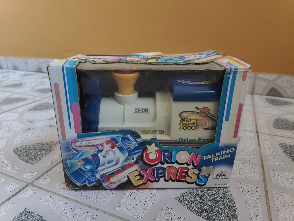 Comboio Orion Express Vintage 1992
