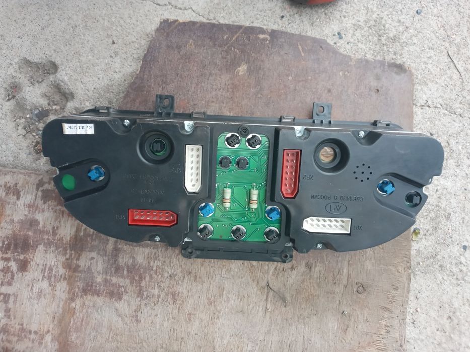 Панель приборів газель бізнес.