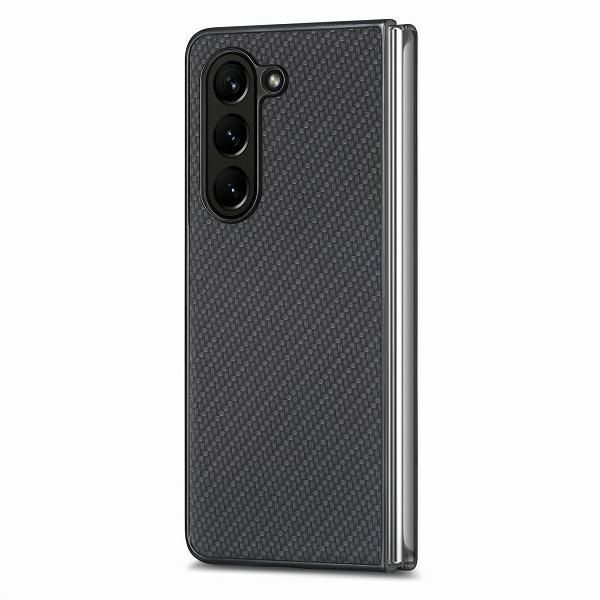 Beline Etui Carbon Case Sam Z Fold5 F946 Czarny/Black