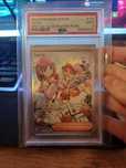 PSA 9 Karta Pokemon Lacey 172/142