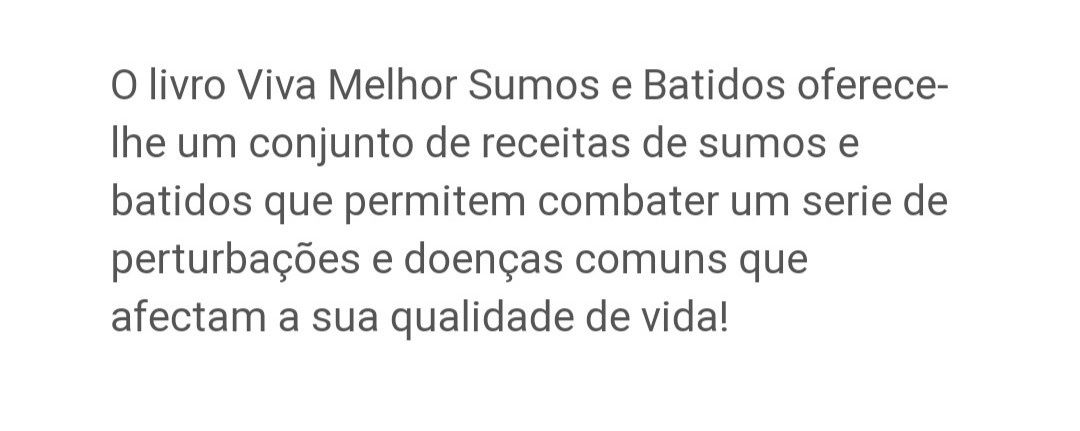 ivros viva melhor novo "sumos e batidos "