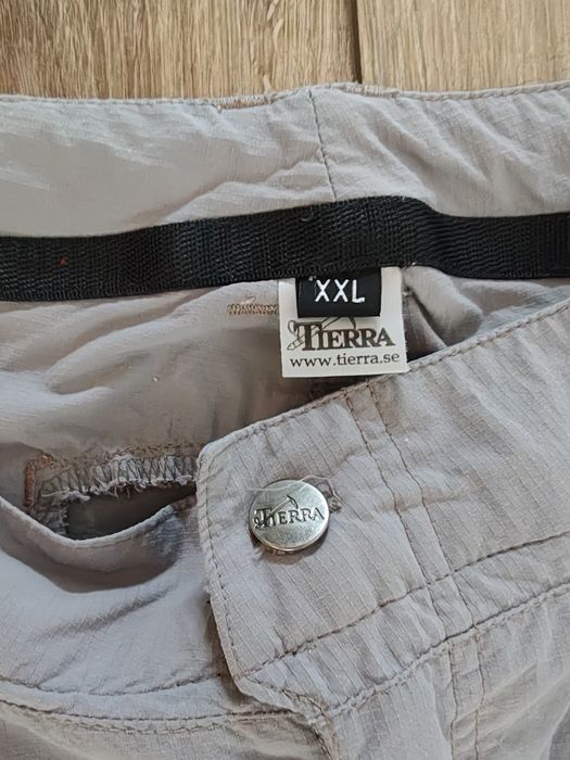 Spodnie trekkingowe tierra xl