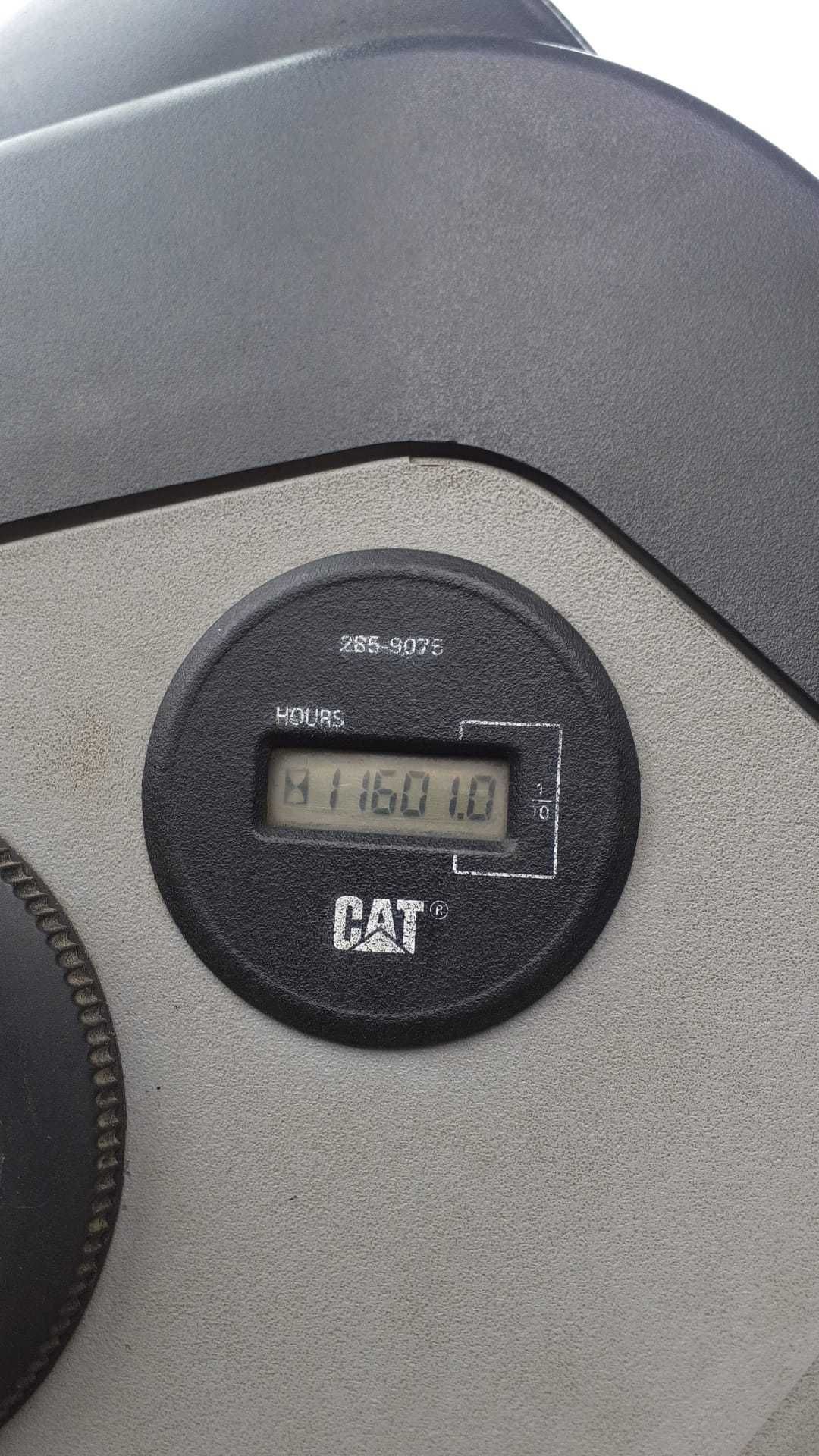 Koparko ładowarka CAT 428E