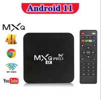 (Android11) Smart TV Box MXQ Pro smart ТВ приставка