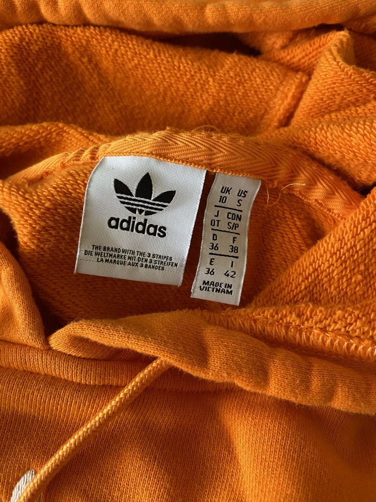 Укорочене худі Adidas