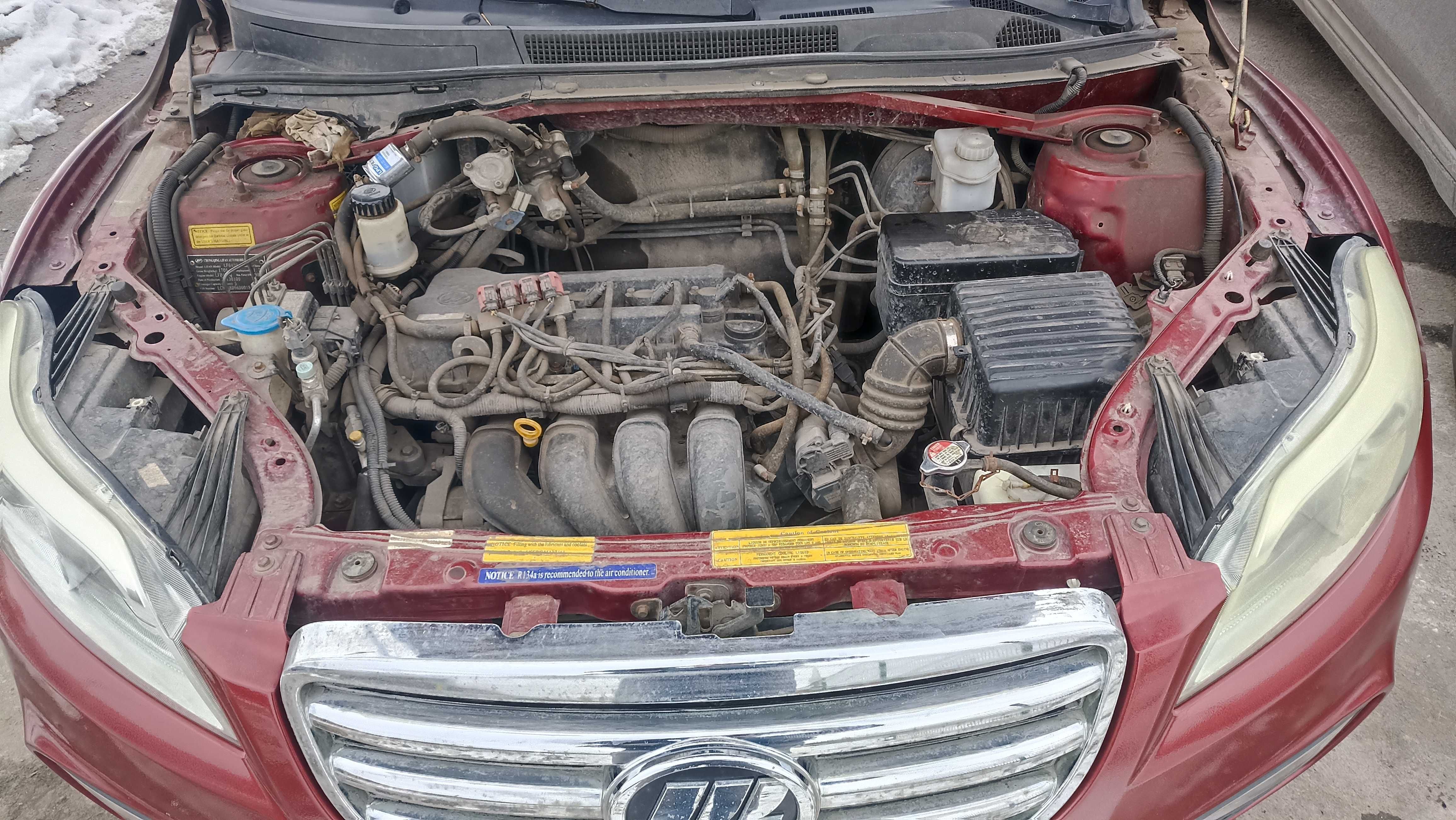Продам кроссовер LIFAN Х60 2013 г.в.