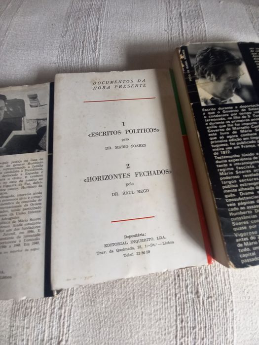 Política portuguesa três livros