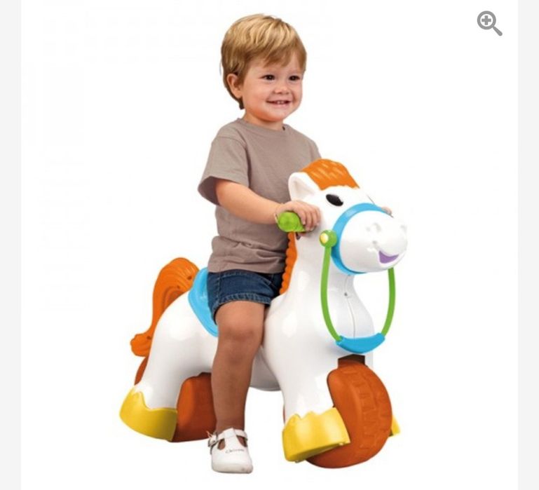 Pony Feber andador e balance