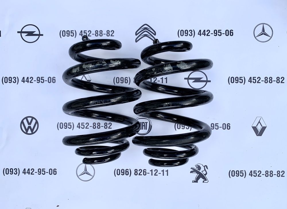 Пружины VW T5,T6 Фольксваген Т5 Т6 мультиван транспортер пружина