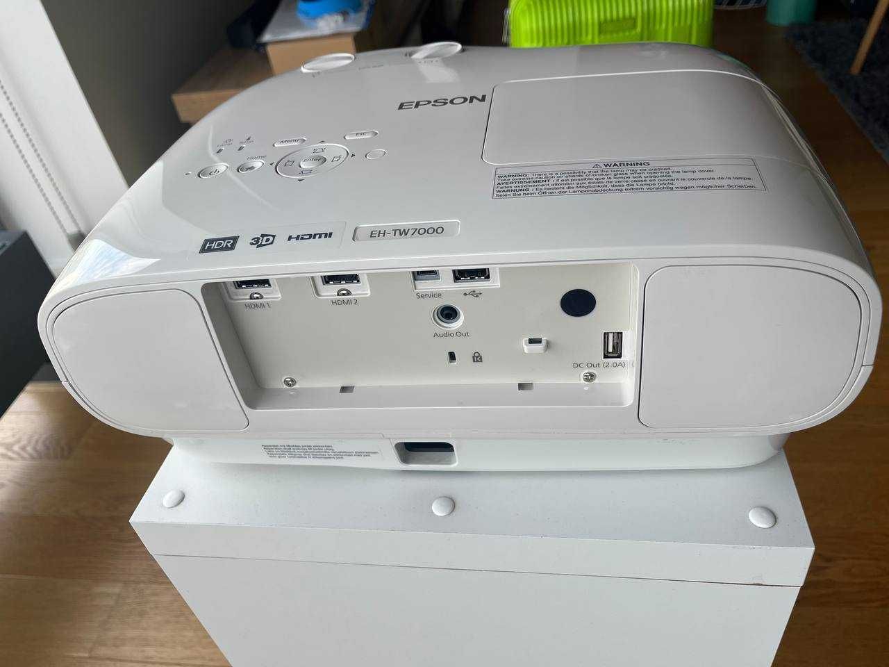 Projektor Epson EH-TW7000 (prawie nowy)