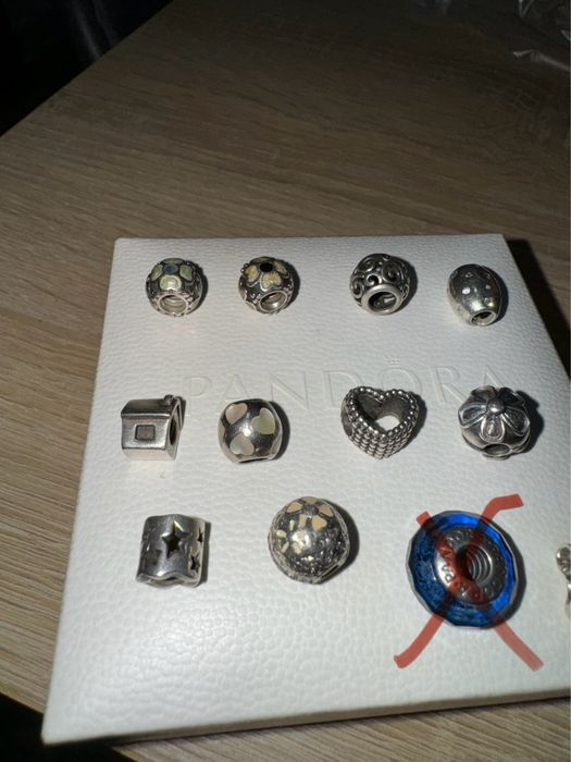 Pandora шарми  намистинки