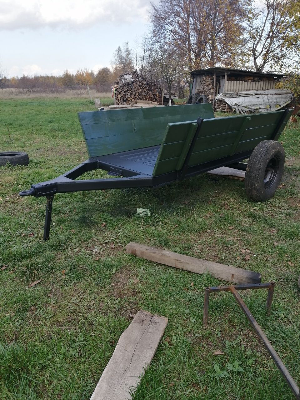 Причіп тракторний