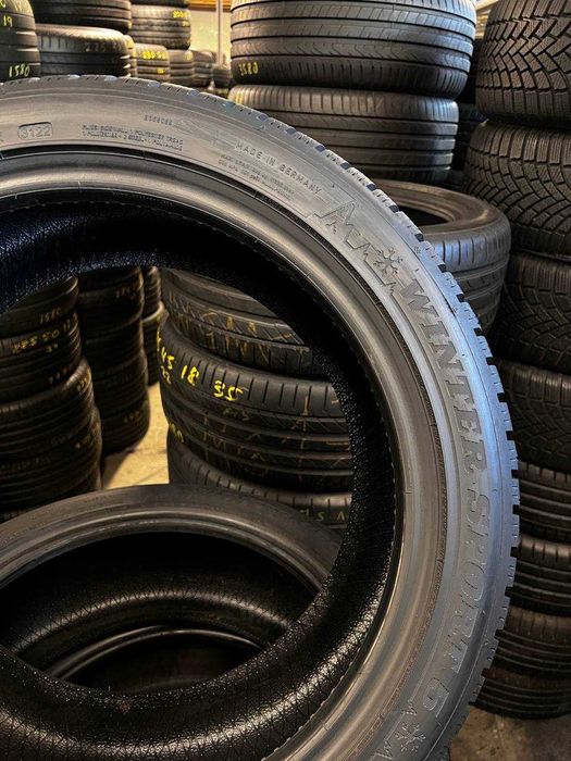 225/45 R17 DUNLOP WINTER SPORT 5 (90%) Зима 205 215 50 55 60 65 СКЛАД