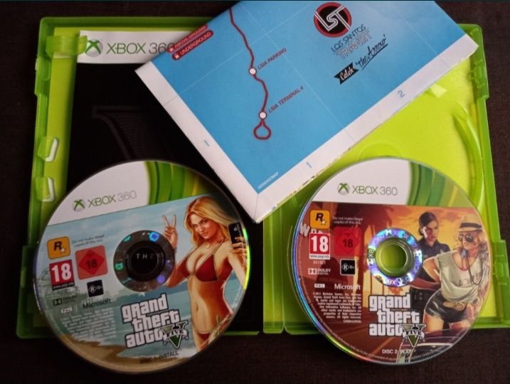 Gra Gta 5 po polsku!! na konsolę xbox 360 Grand Theft Auto