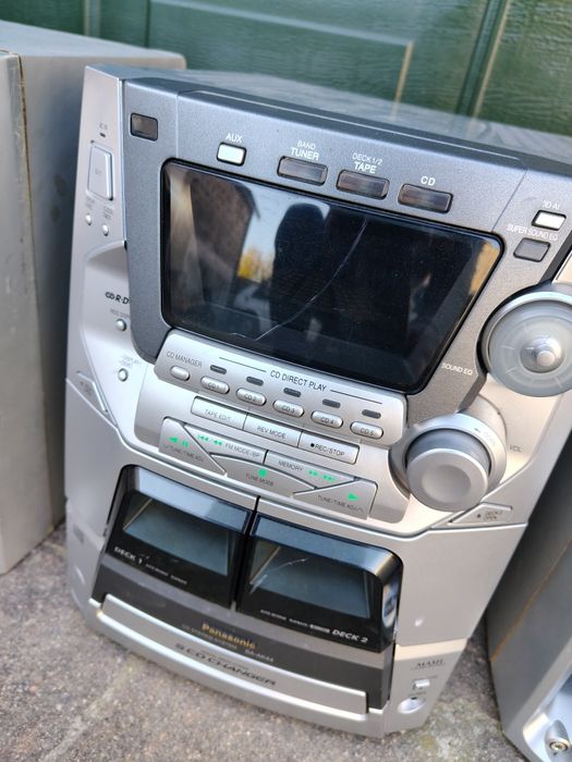 Wieża Panasonic SCD Changer